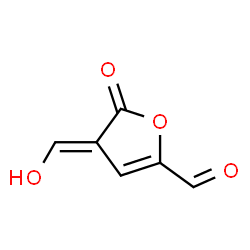 2-Furancarboxaldehyde, 4,5-dihydro-4-(hydroxymethylene)-5-oxo- (9CI) picture