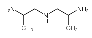 N-(2-氨丙基)丙烷-1,2-二胺结构式