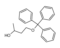 4-(trityloxy)-2-butanol Structure