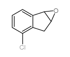 5-氯-6,6a-二氢-1ah-1-噁环丙基[a]茚结构式