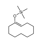 (Z)-(cyclodec-1-en-1-yloxy)trimethylsilane Structure