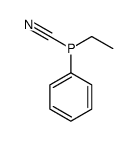 Phosphine, cyano-ethyl-phenyl-结构式