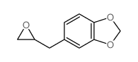 Benzene, 4-(2,3-epoxypropyl)-1,2-(methylenedioxy)- Structure