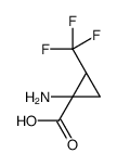 Cyclopropanecarboxylic acid, 1-amino-2-(trifluoromethyl)-, (1S,2S)- (9CI) picture