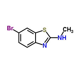 6-Bromo-N-methyl-1,3-benzothiazol-2-amine picture