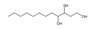 3-mercapto-1,4-dodecanediol Structure