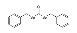 Se-Se'-dibenzyl diselenocarbonate Structure
