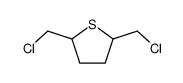 2,5-dichloromethylthiophane结构式