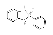 1H-1,3,2-Benzodiazaphosphole, 2,3-dihydro-2-phenyl-, 2-oxide结构式