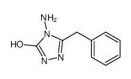 4-amino-3-benzyl-1H-1,2,4-triazol-5-one Structure