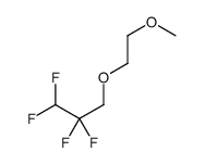 1,1,2,2-tetrafluoro-3-(2-methoxyethoxy)propane Structure