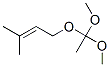 1-(1,1-Dimethoxyethoxy)-3-methyl-2-butene picture