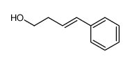 (E)-4-phenyl-but-3-en-1-ol结构式
