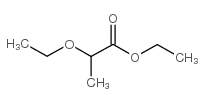 Propanoic acid,2-ethoxy-, ethyl ester结构式
