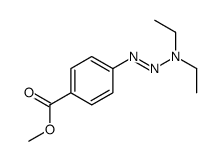 methyl 4-(diethylaminodiazenyl)benzoate Structure