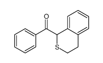 3,4-dihydro-1H-isothiochromen-1-yl(phenyl)methanone Structure