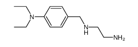 N-(4-diethylaminobenzyl)-ethylenediamine结构式