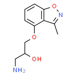 2-Propanol,1-amino-3-[(3-methyl-1,2-benzisoxazol-4-yl)oxy]-(9CI) picture