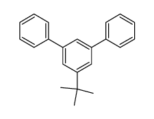 1-tert-butyl-3,5-diphenylbenzene Structure