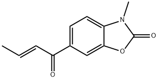 6-Crotonoyl-3-methylbenzoxazol-2(3H)-one picture