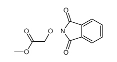 methyl 2-(1,3-dioxoisoindol-2-yl)oxyacetate Structure