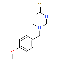 5-(4-Methoxybenzyl)-1,4,5,6-tetrahydro-1,3,5-triazine-2-thiol picture