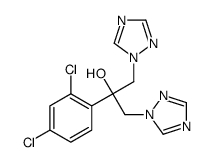 dichlorophenyl-bis-triazolylpropanol结构式