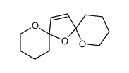 5,7,9-trioxadispiro[5.1.58.26]pentadec-14-ene结构式