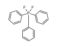 difluorotriphenylphosphorane Structure