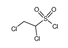 1,2-dichloroethanesulfonyl chloride结构式