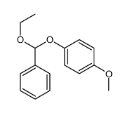 1-[ethoxy(phenyl)methoxy]-4-methoxybenzene结构式