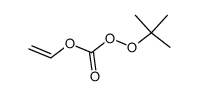percarbonate de O,O-t-butyle et O-vinyle Structure