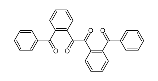 2,2'-Dibenzoyl-benzil Structure