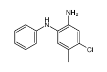 4-Chloro-5-Methyl-N1-phenylbenzene-1,2-diamine picture