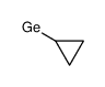 cyclopropylgermane Structure