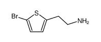 2-(5-Bromothien-2-yl)ethanamine Structure