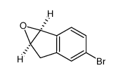 4-bromo-6,6a-dihydro-1aH-indeno[1,2-b]oxirene Structure