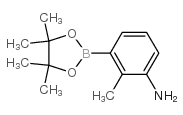 2-甲基-3-(4,4,5,5-四甲基-1,3,2-二氧杂硼杂环戊烷-2-基)苯胺图片