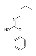 phenyl N-but-1-enylcarbamate Structure