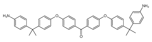 bis[4-[4-[2-(4-aminophenyl)propan-2-yl]phenoxy]phenyl]methanone Structure