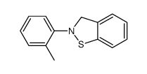2-(2-methylphenyl)-3H-1,2-benzothiazole结构式