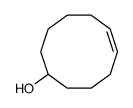 cyclodec-5-en-1-ol Structure
