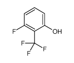 3-Fluoro-2-(trifluoromethyl)phenol Structure