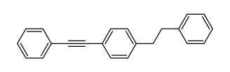 1-(2-Phenylethyl)-4-(phenylethynyl)benzene picture