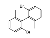 1-bromo-2-(2-bromo-6-methylphenyl)-3-methylbenzene结构式