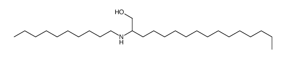 2-(decylamino)hexadecan-1-ol结构式