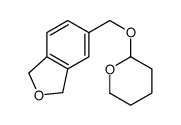 5-(oxan-2-yloxymethyl)-1,3-dihydro-2-benzofuran Structure