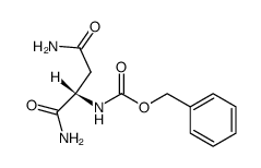 Cbz-Asn-NH2 Structure