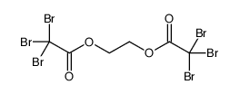 ethylene bis(tribromoacetate) Structure