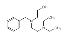 2-(benzyl-(2-diethylaminoethyl)amino)ethanol picture